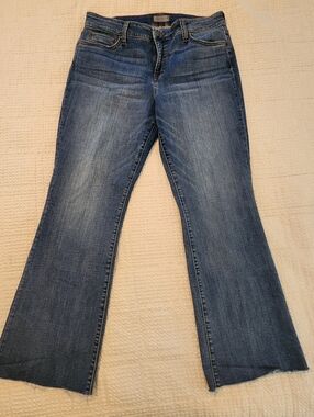 Kut From The Kloth Natalie High-Rise Bootcut Jeans Medium Wash 16 Stretchy